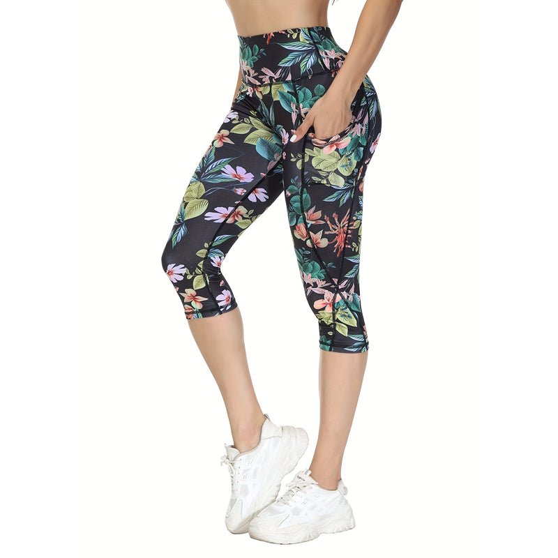 ActiveGrace – Leggings Fitness de Cintura Alta con Bolsillos Funcionales