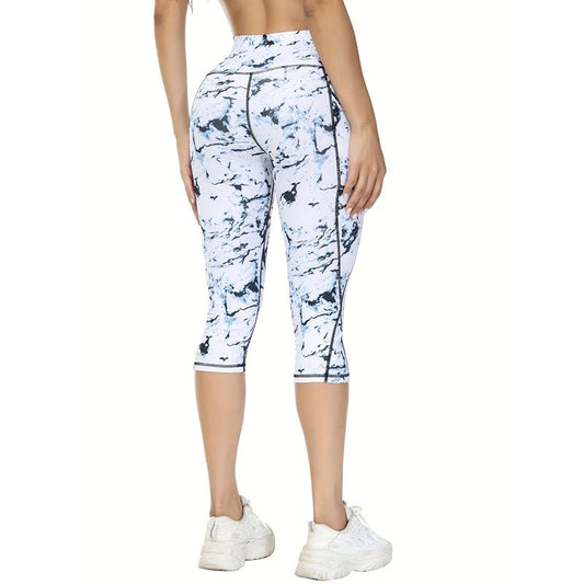 ActiveGrace – High-Waisted Fitness Leggings with Functional Pockets
