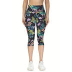 ActiveGrace – Leggings Fitness de Cintura Alta com Bolsos Funcionais