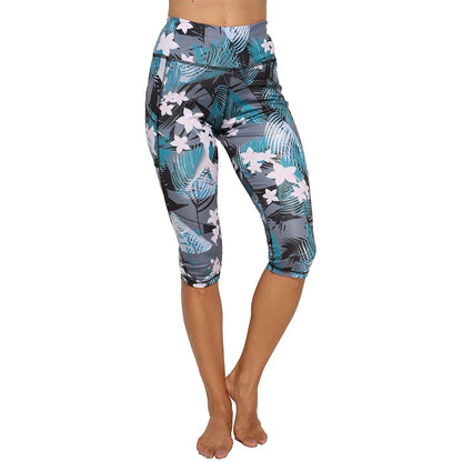 Pulse Capri – Cropped Athletic Pants with Pockets for Yoga and Gym