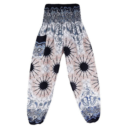 Sol Nômade – Calça Boho para Dias de Liberdade