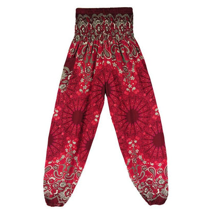 Sol Nômade – Calça Boho para Dias de Liberdade