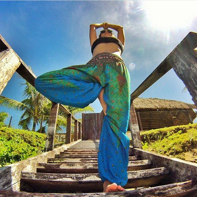 Sol Nômade – Calça Boho para Dias de Liberdade