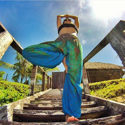 Sol Nômade – Calça Boho para Dias de Liberdade