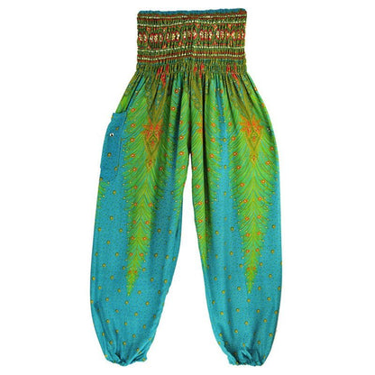 Sol Nômade – Calça Boho para Dias de Liberdade