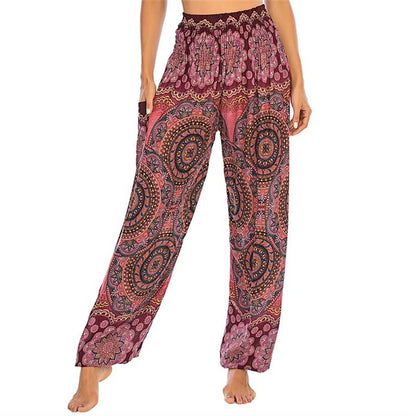 Sol Nômade – Calça Boho para Dias de Liberdade
