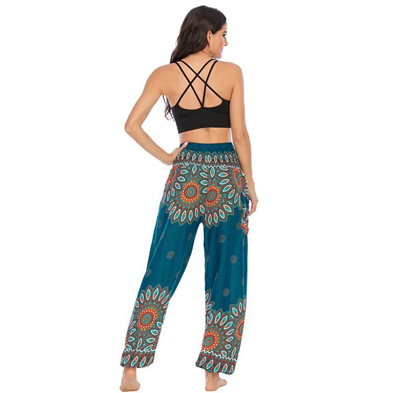Sol Nômade – Calça Boho para Dias de Liberdade