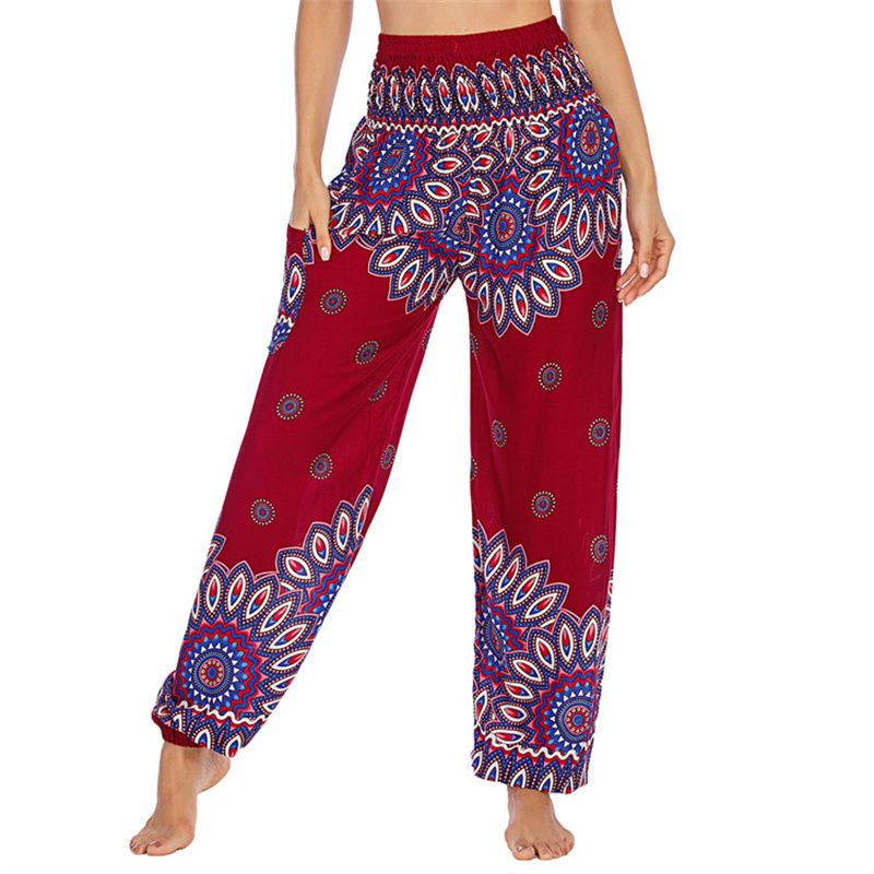 Sol Nômade – Calça Boho para Dias de Liberdade
