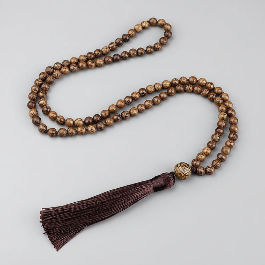 108 Cuentas de Intención – Pulsera y Collar para Meditación y Yoga