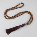 108 Cuentas de Intención – Pulsera y Collar para Meditación y Yoga