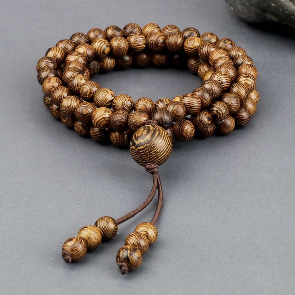 108 Cuentas de Intención – Pulsera y Collar para Meditación y Yoga