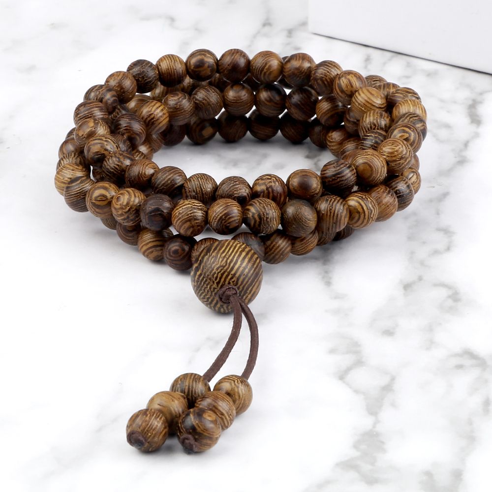 108 Cuentas de Intención – Pulsera y Collar para Meditación y Yoga