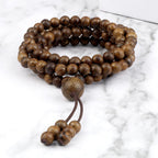 108 Cuentas de Intención – Pulsera y Collar para Meditación y Yoga