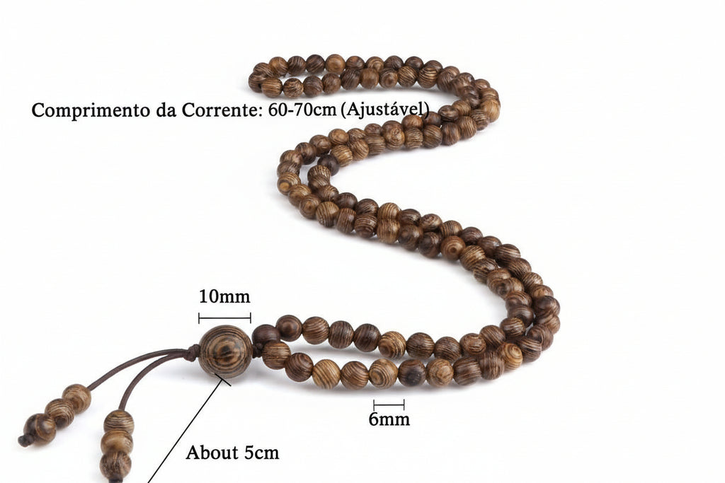108 Cuentas de Intención – Pulsera y Collar para Meditación y Yoga