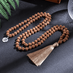 Alma Rudraksha – Natural Set for Balance and Clarity