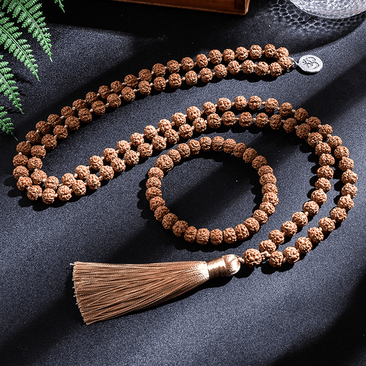 Alma Rudraksha – Conjunto Natural para Equilíbrio e Clareza