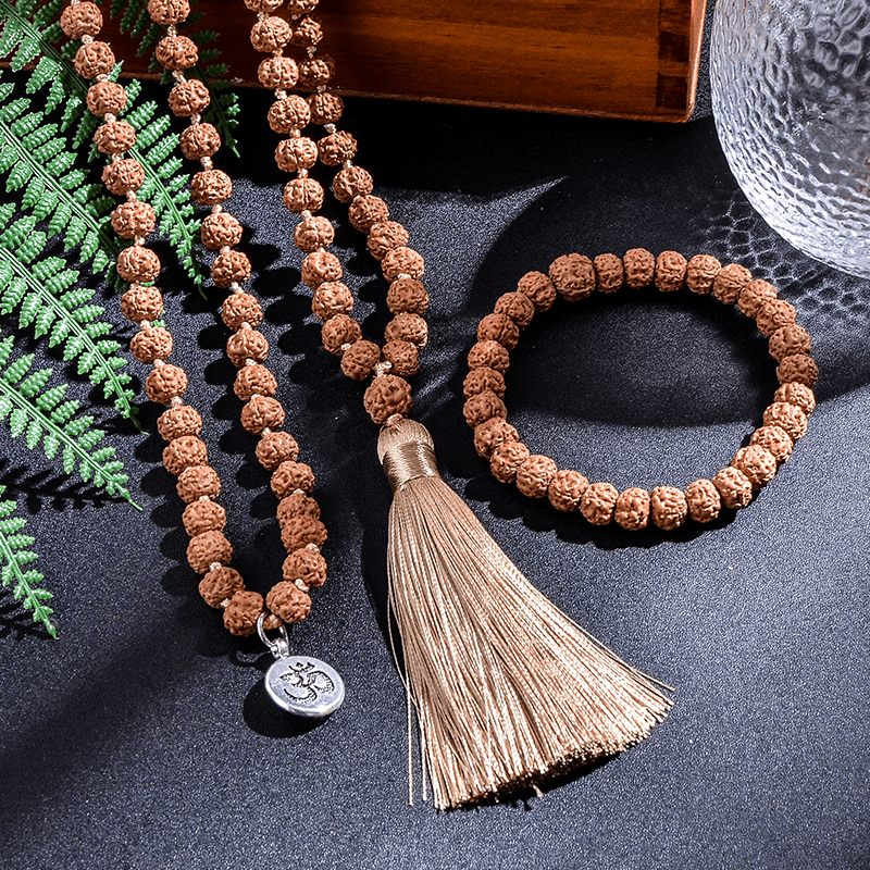 Alma Rudraksha – Natural Set for Balance and Clarity