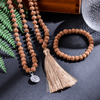 Alma Rudraksha – Natural Set for Balance and Clarity