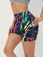 Ojas Move – Pantalones cortos transpirables con efecto moldeador para cuerpo y mente