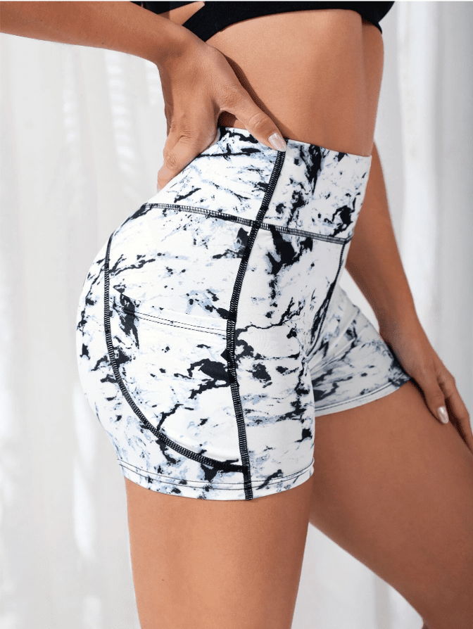 Ojas Move – Pantalones cortos transpirables con efecto moldeador para cuerpo y mente
