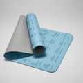 Ananda Pose – Eco-friendly Yoga Mat with Visual Reference