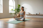 Ananda Pose – Eco-friendly Yoga Mat with Visual Reference