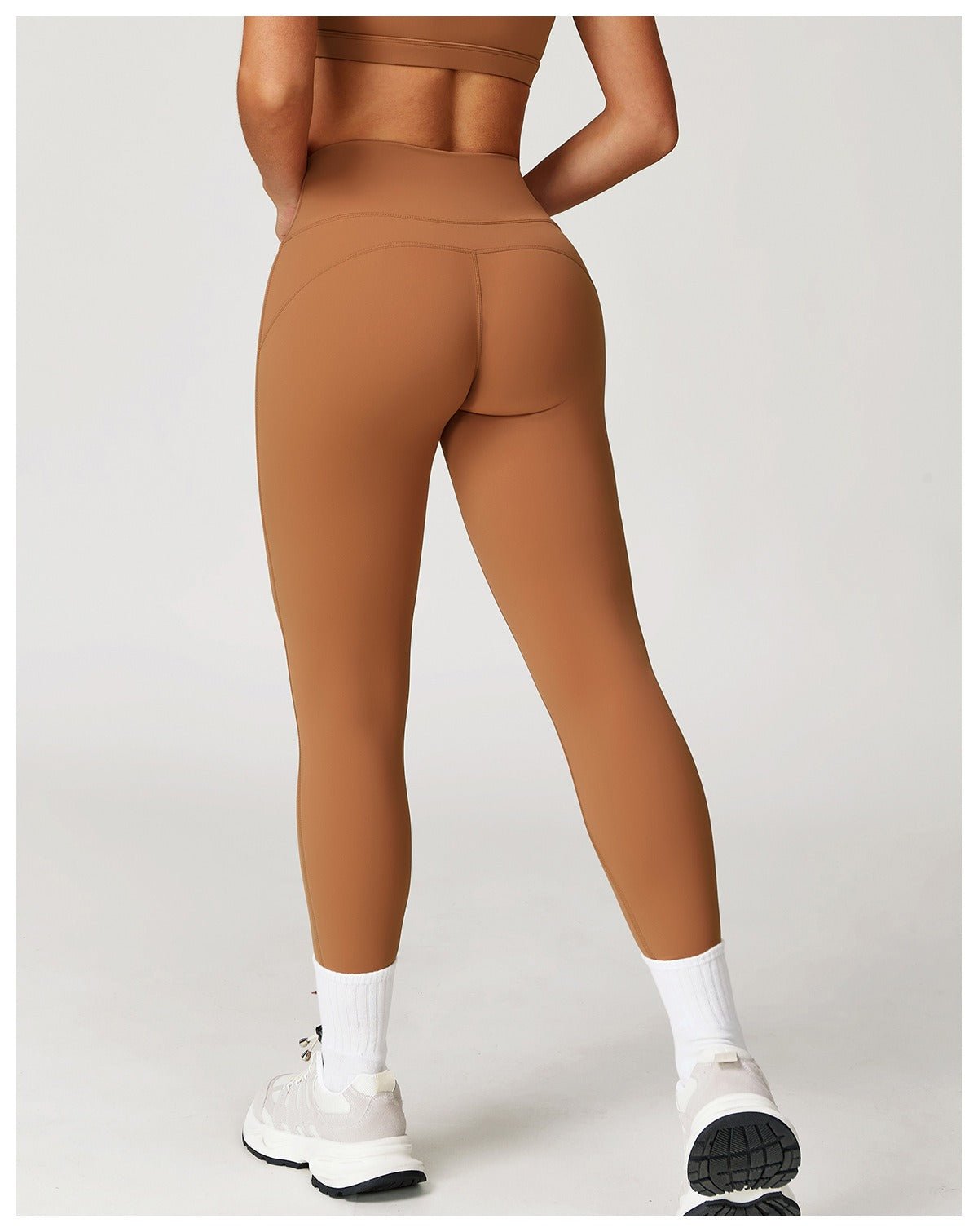 NirvaFit – Calças Slim de Yoga para Energia e Estilo Natural