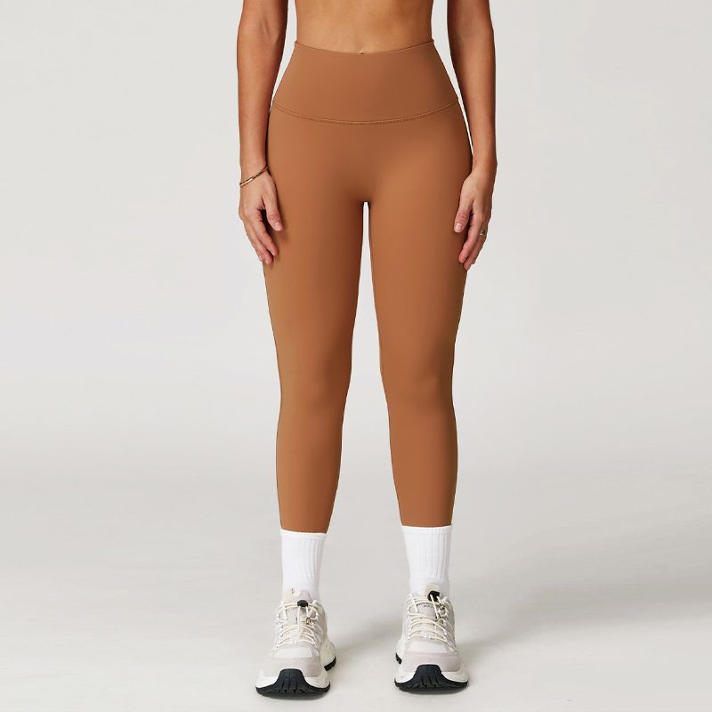 NirvaFit – Calças Slim de Yoga para Energia e Estilo Natural