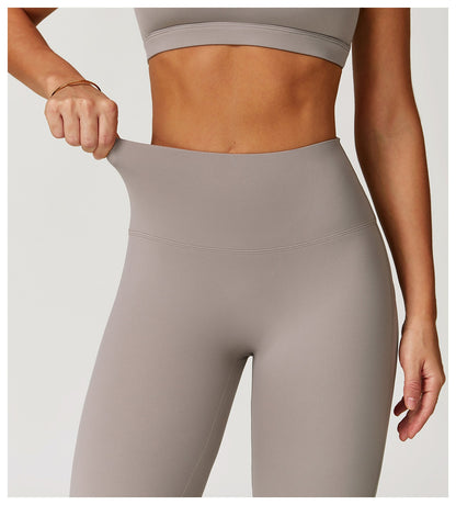 NirvaFit – Calças Slim de Yoga para Energia e Estilo Natural