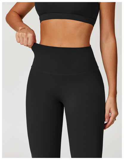 NirvaFit – Calças Slim de Yoga para Energia e Estilo Natural