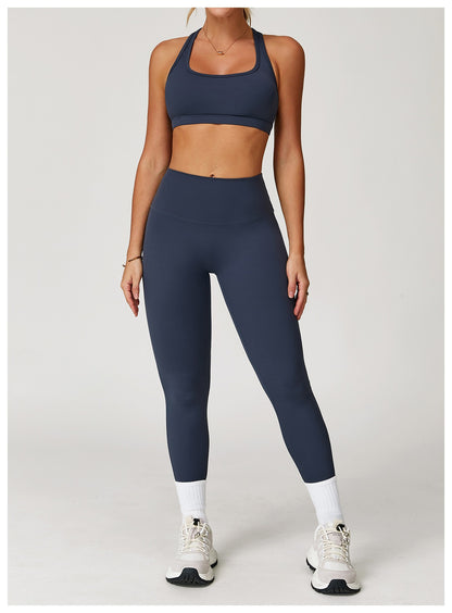 NirvaFit – Calças Slim de Yoga para Energia e Estilo Natural