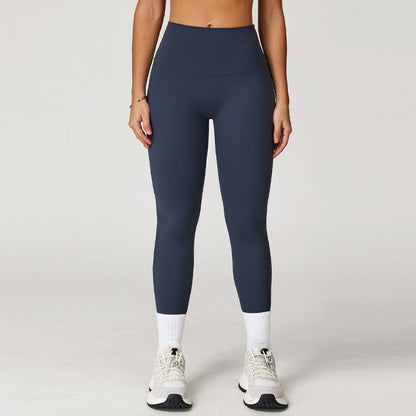 NirvaFit – Calças Slim de Yoga para Energia e Estilo Natural