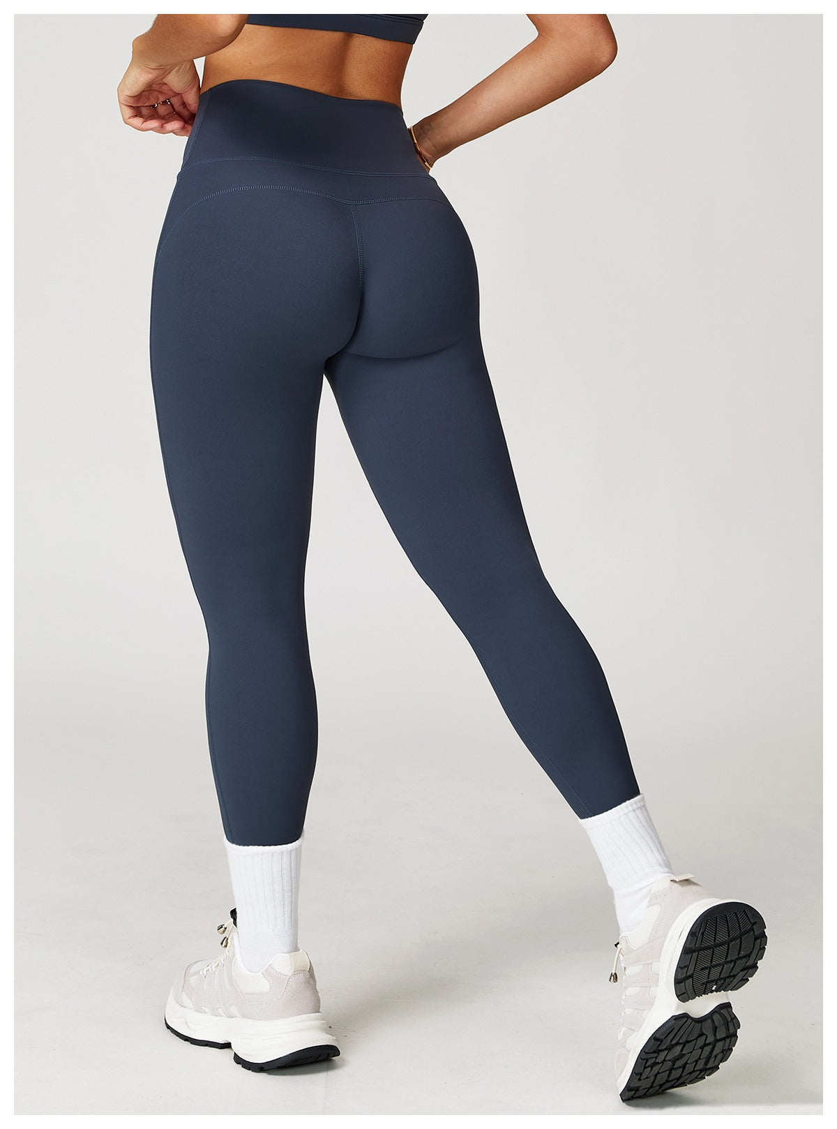 NirvaFit – Calças Slim de Yoga para Energia e Estilo Natural