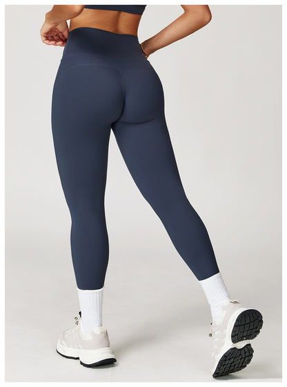 NirvaFit – Calças Slim de Yoga para Energia e Estilo Natural