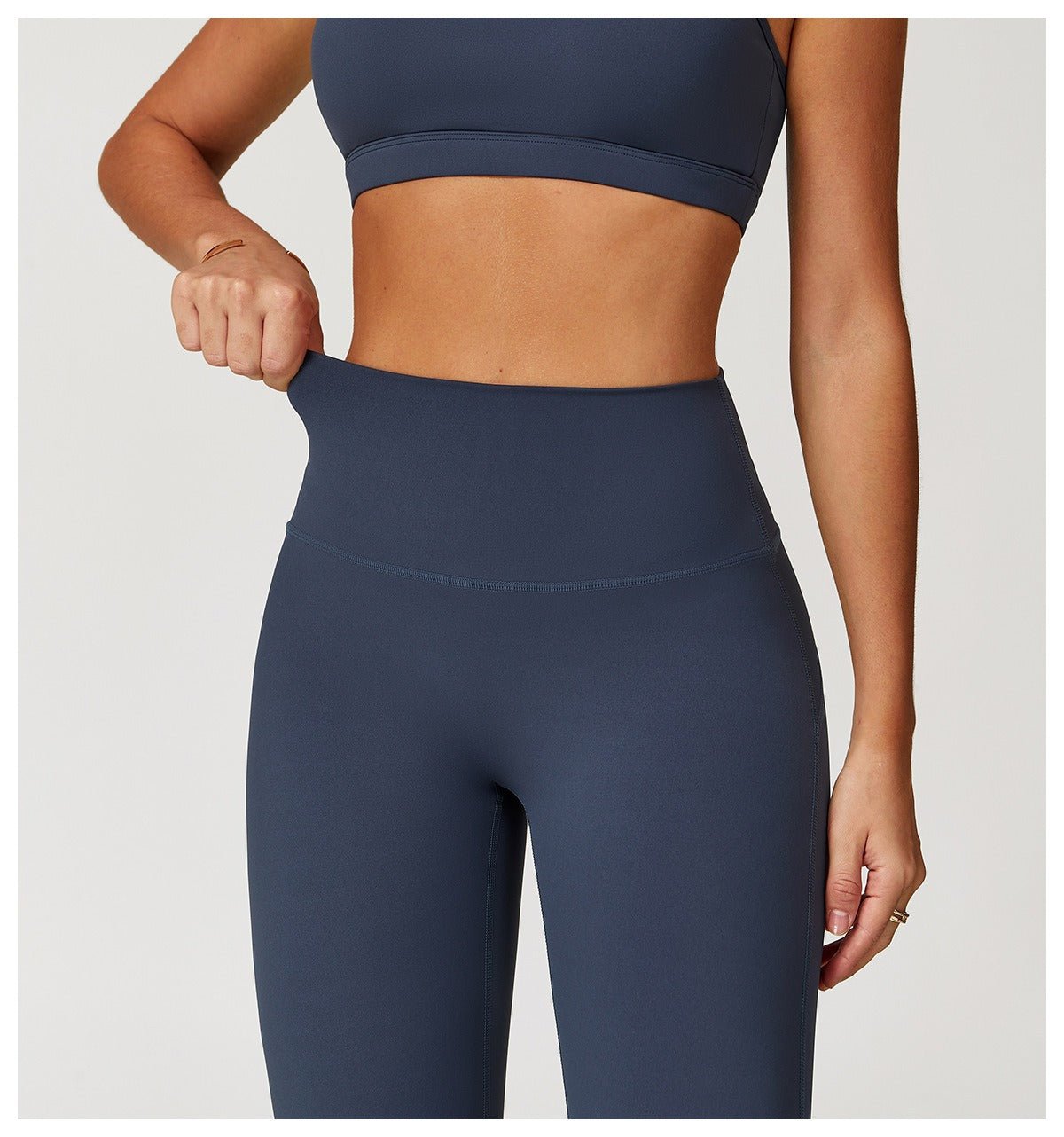 NirvaFit – Calças Slim de Yoga para Energia e Estilo Natural