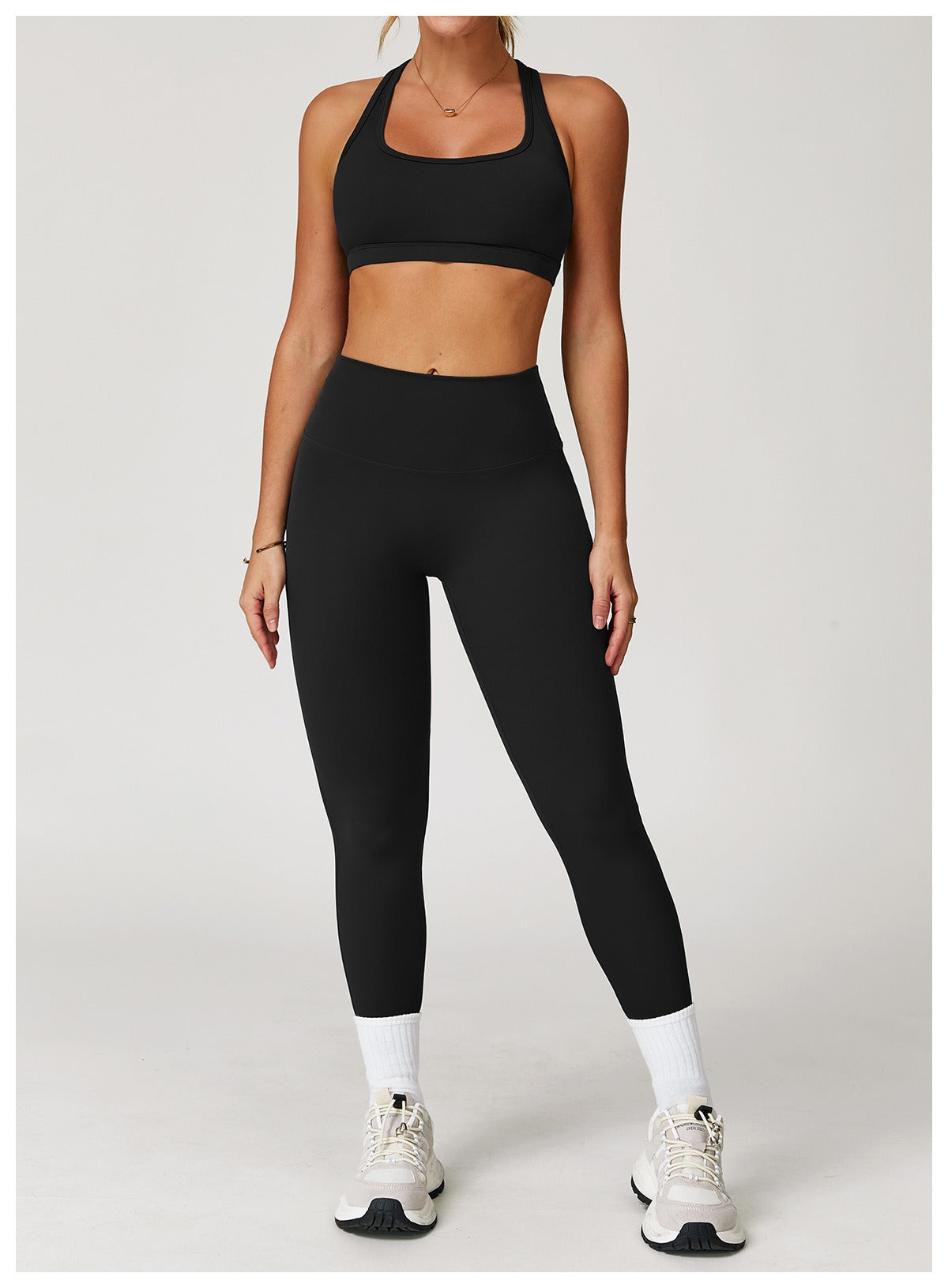 NirvaFit – Calças Slim de Yoga para Energia e Estilo Natural