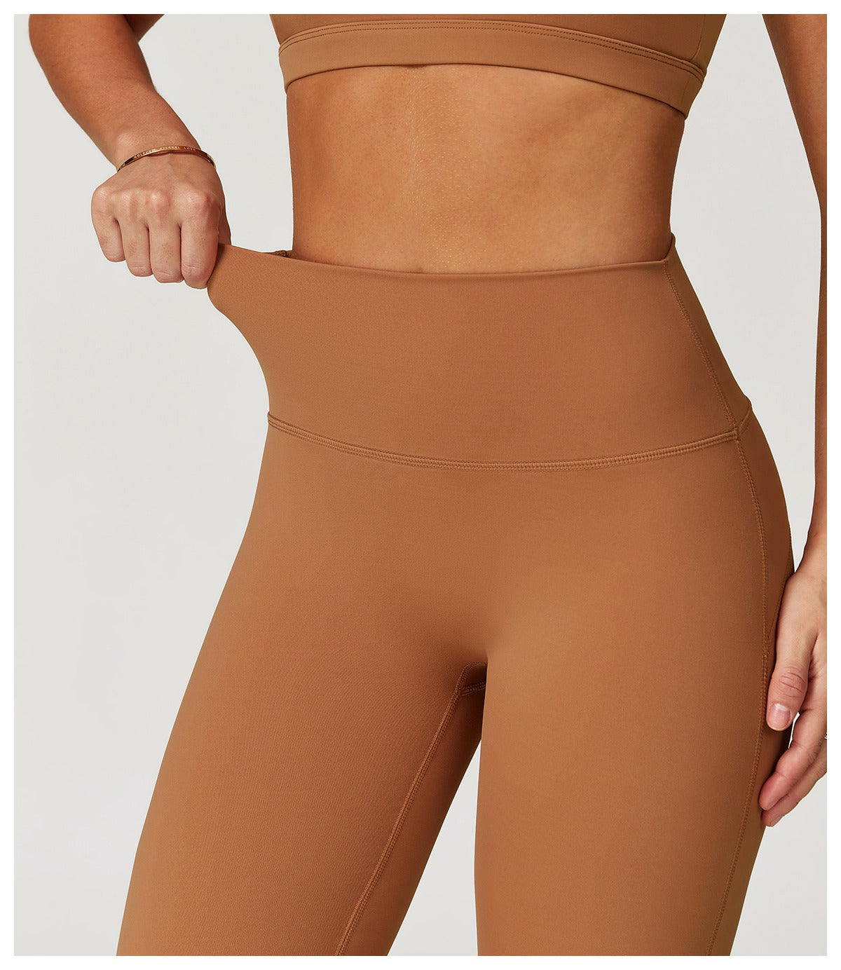 NirvaFit – Calças Slim de Yoga para Energia e Estilo Natural