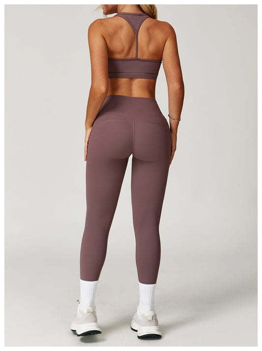 NirvaFit – Calças Slim de Yoga para Energia e Estilo Natural