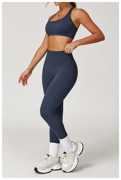 NirvaFit – Calças Slim de Yoga para Energia e Estilo Natural