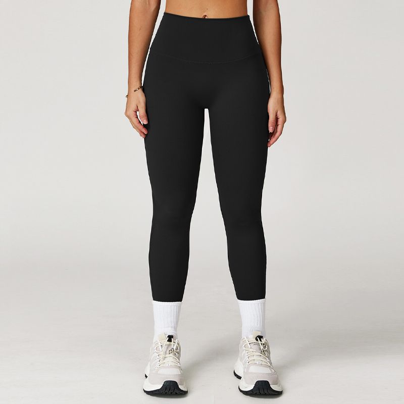 NirvaFit – Calças Slim de Yoga para Energia e Estilo Natural