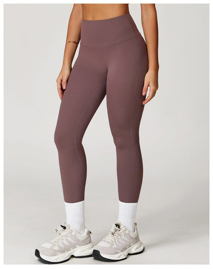 NirvaFit – Calças Slim de Yoga para Energia e Estilo Natural