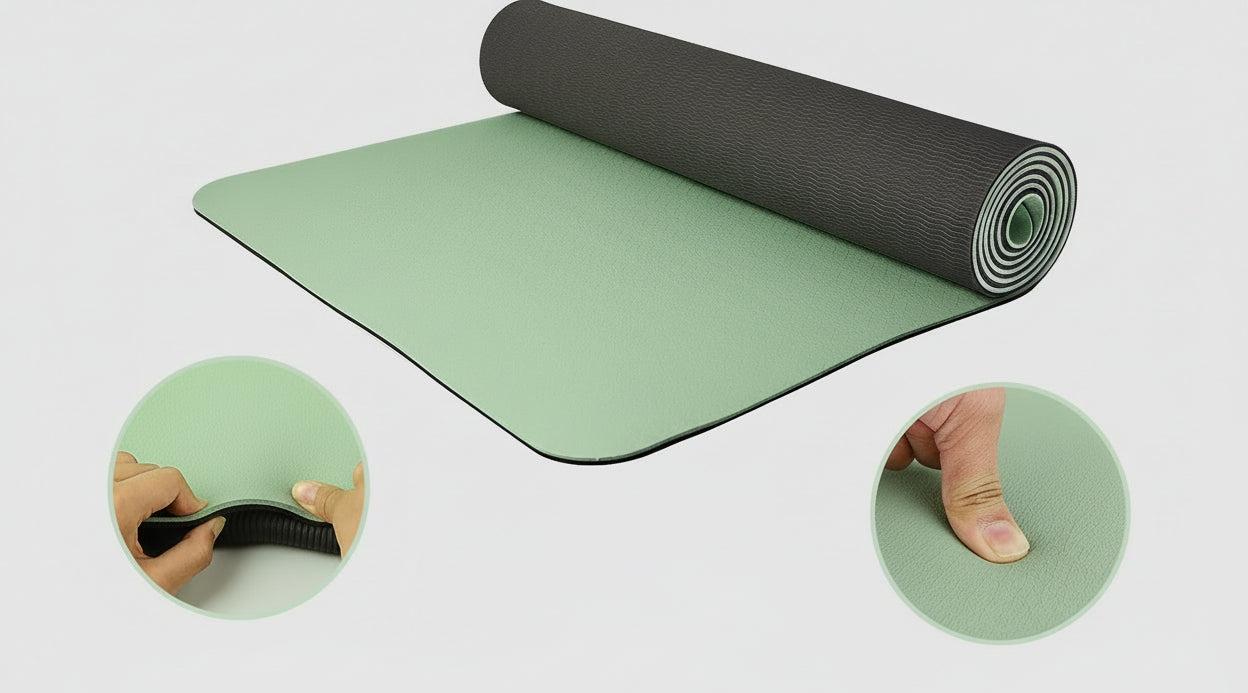 Om Serenity – TPE Training Mat for Stability and Comfort