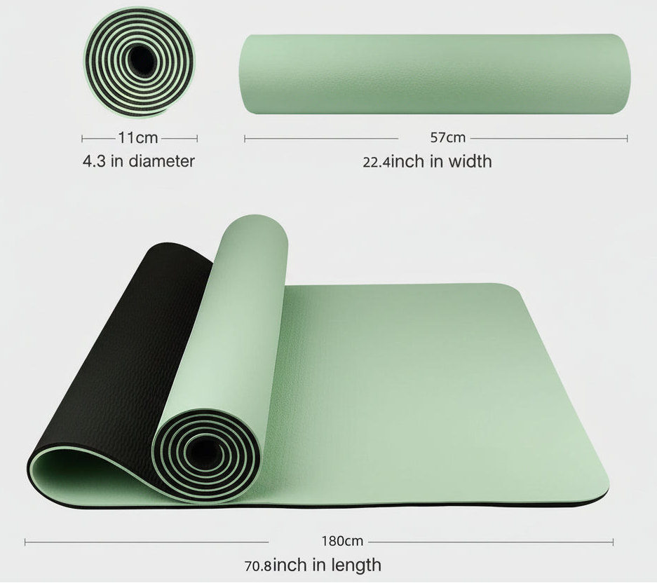 Om Serenity – Esterilla TPE para Entrenamientos con Estabilidad y Confort
