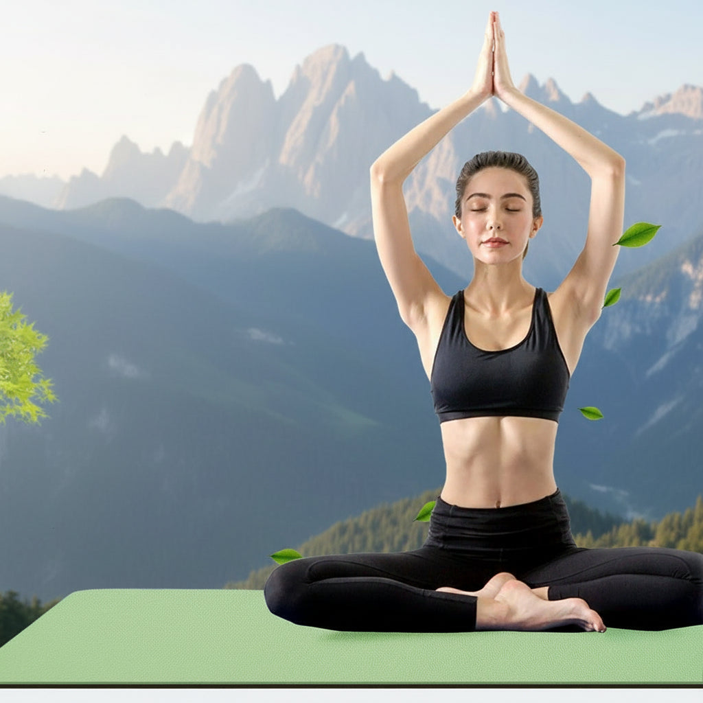 Om Serenity – TPE Training Mat for Stability and Comfort