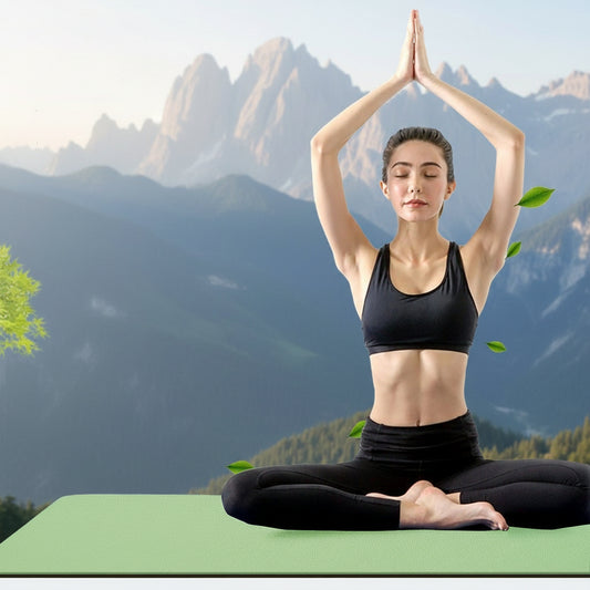 Om Serenity – TPE Training Mat for Stability and Comfort