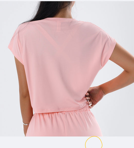 Atma Dry – Top Esportivo Cropped com Secagem Instantânea