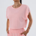 Atma Dry – Top Deportivo Cropped de Secado Instantáneo