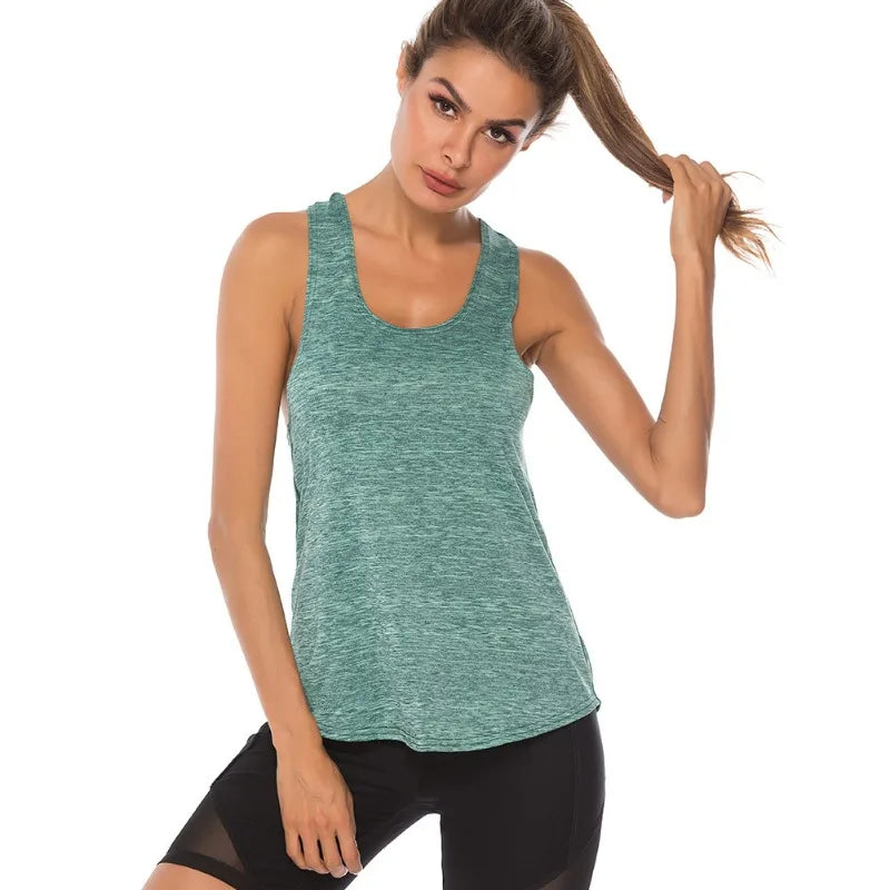 Anjali Move - Sleeveless Top for Practice with Intention and Gratitude