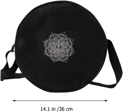 Padma Bag – Mochila Esportiva com Mandala Floral e Compartimentos Inteligentes