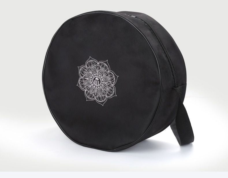 Padma Bag – Mochila Esportiva com Mandala Floral e Compartimentos Inteligentes